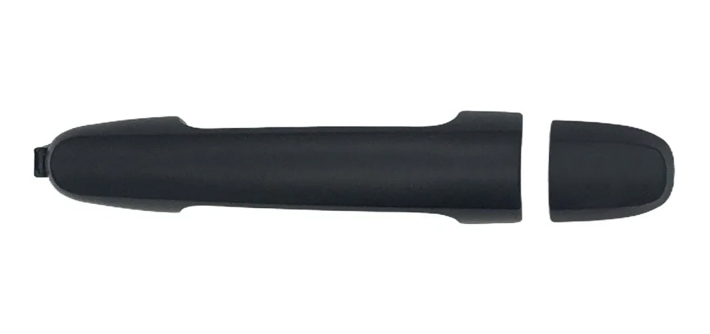 Manija exterior Hilux 2005-2015 trasera negra derecha