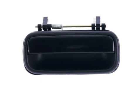 Manija exterior Hilux 1993-2004 trasera negra izquierda