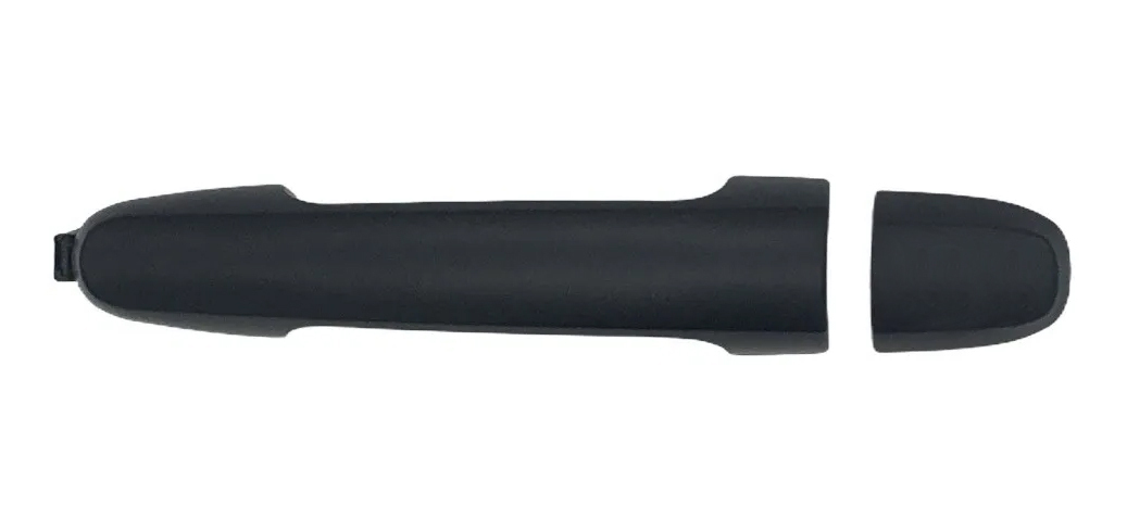 Manija exterior Hilux 2005-2015 trasera negra izquierda