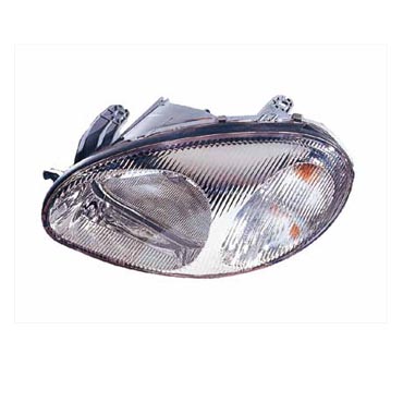 Óptica para Daewoo Lanos 1996 / 2000 izquierda Reg Manual