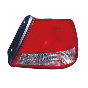 Faro Accent 00 / 3 Ptas Bicolor trasero izquierdo