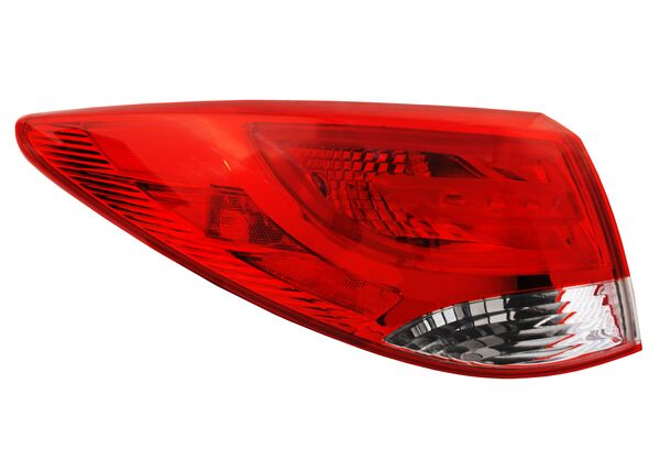 Faro Tucson 2010-2015 trasero exterior izquierdo