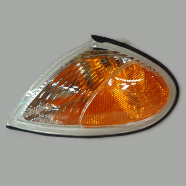 Faro Elantra 2000-2002 Cristal / Ambar delantero derecho