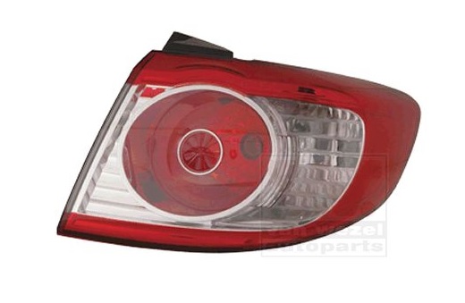 Faro Santa Fe 2011-2013 trasero exterior derecho