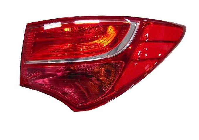 Faro Santa Fe 2014-2016 trasero exterior derecho