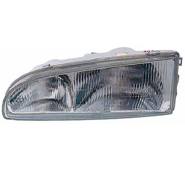 Óptica para Hyundai H100 1997 / 2002 izquierda