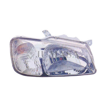 Óptica para Hyundai Accent 2000 / 2002 izquierda