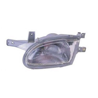 Óptica para Hyundai Accent 1998 / 1999 4 / 5 Puertas derecha