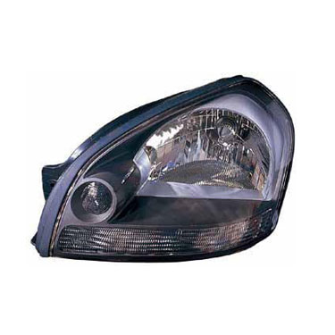 Óptica para Hyundai Tucson 2005 / 2009 izquierda