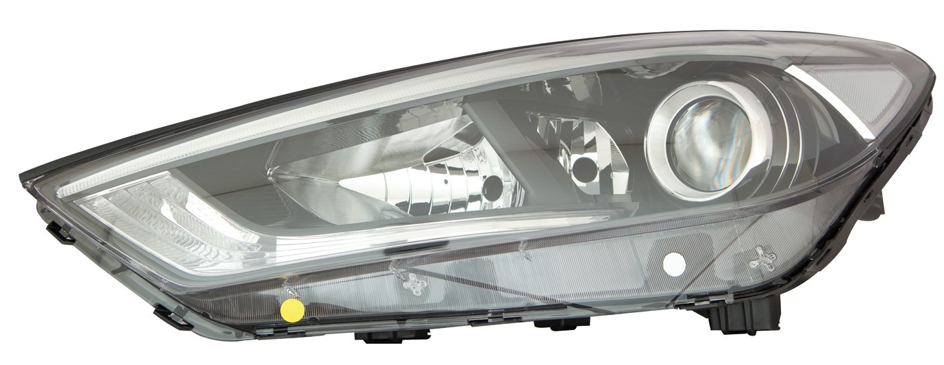 Óptica para Hyundai Tucson 2016 / 2019 izquierda con Lupa con LED