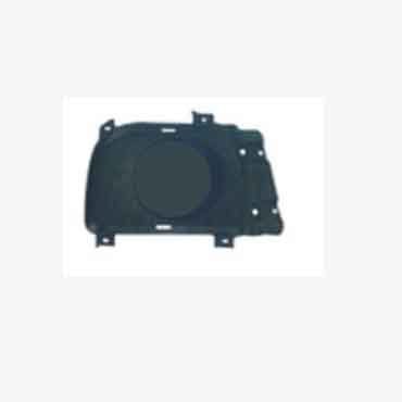 Grilla para Hyundai Paragolpe / Parante / Capot Atos Desde 2006 Tapa Parag. sin Faro Aux izquierda