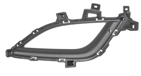 Grilla para Hyundai Paragolpe / Parante / Capot I30 2013 / 2016 Lateral P / Faro izquierda