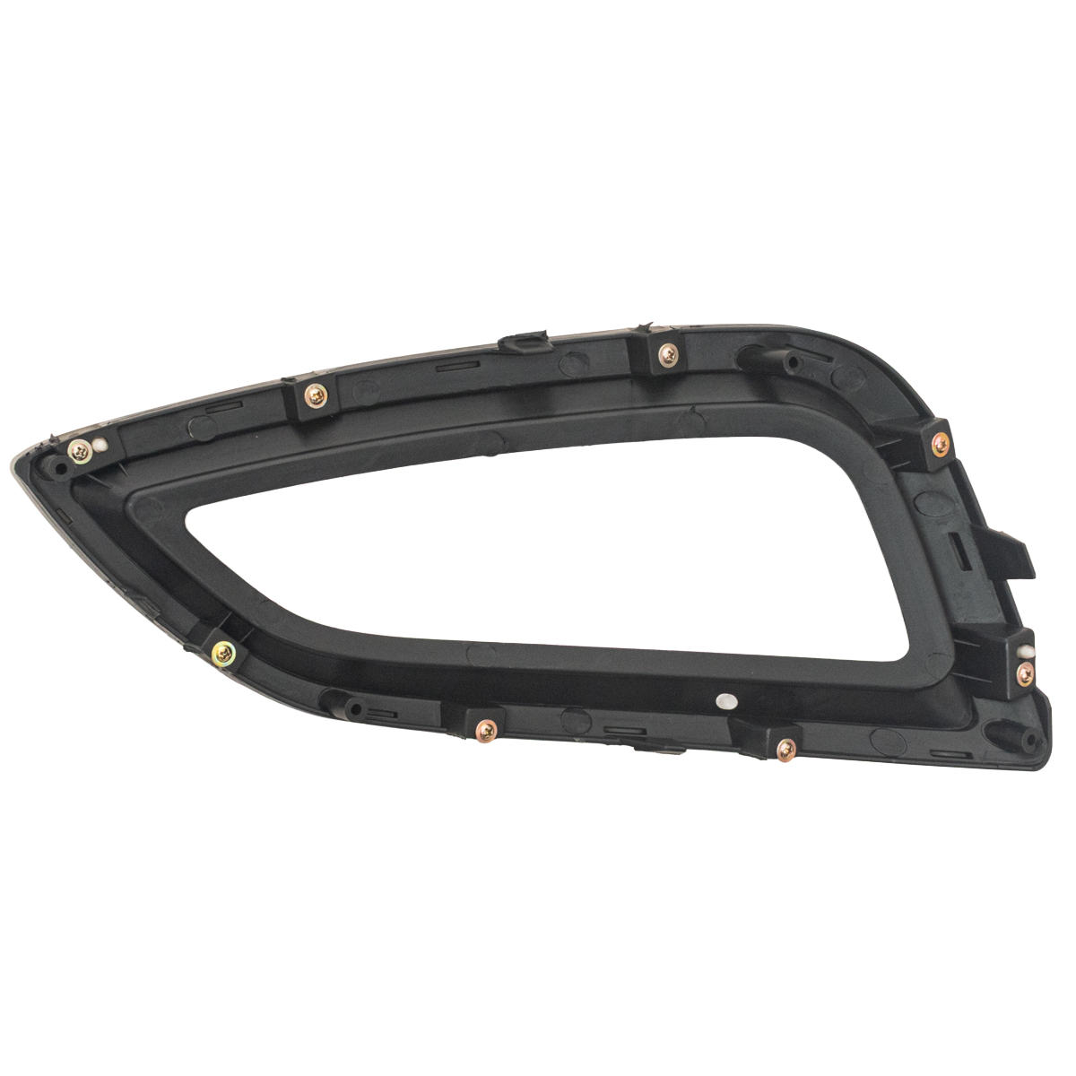 Grilla para Hyundai Paragolpe / Parante / Capot IX-35 2016 / 2021 con Moldura gris derecha