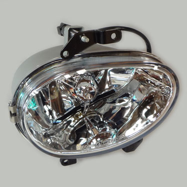 Faro Auxiliares Atos 2002-2006 Cristal derecho
