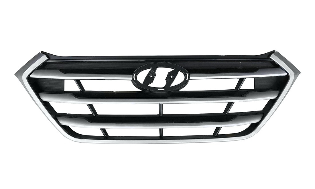 Parrilla para Hyundai Tucson 2016 / 2019 Marco gris