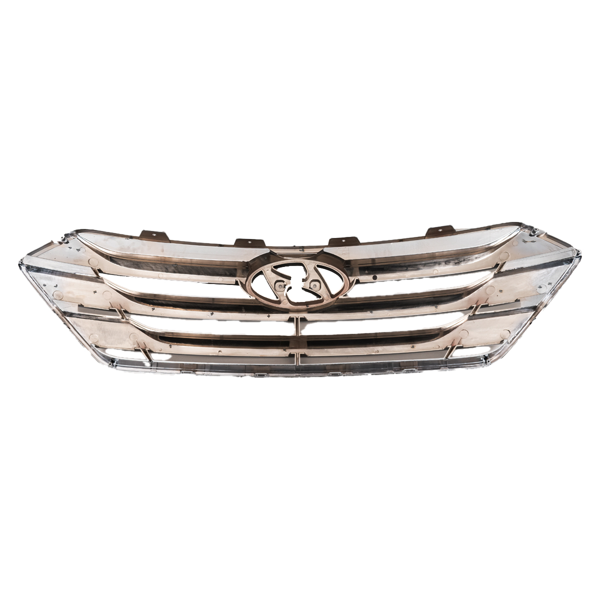 Parrilla para Hyundai Santa Fe 2014 / 2016 cromada