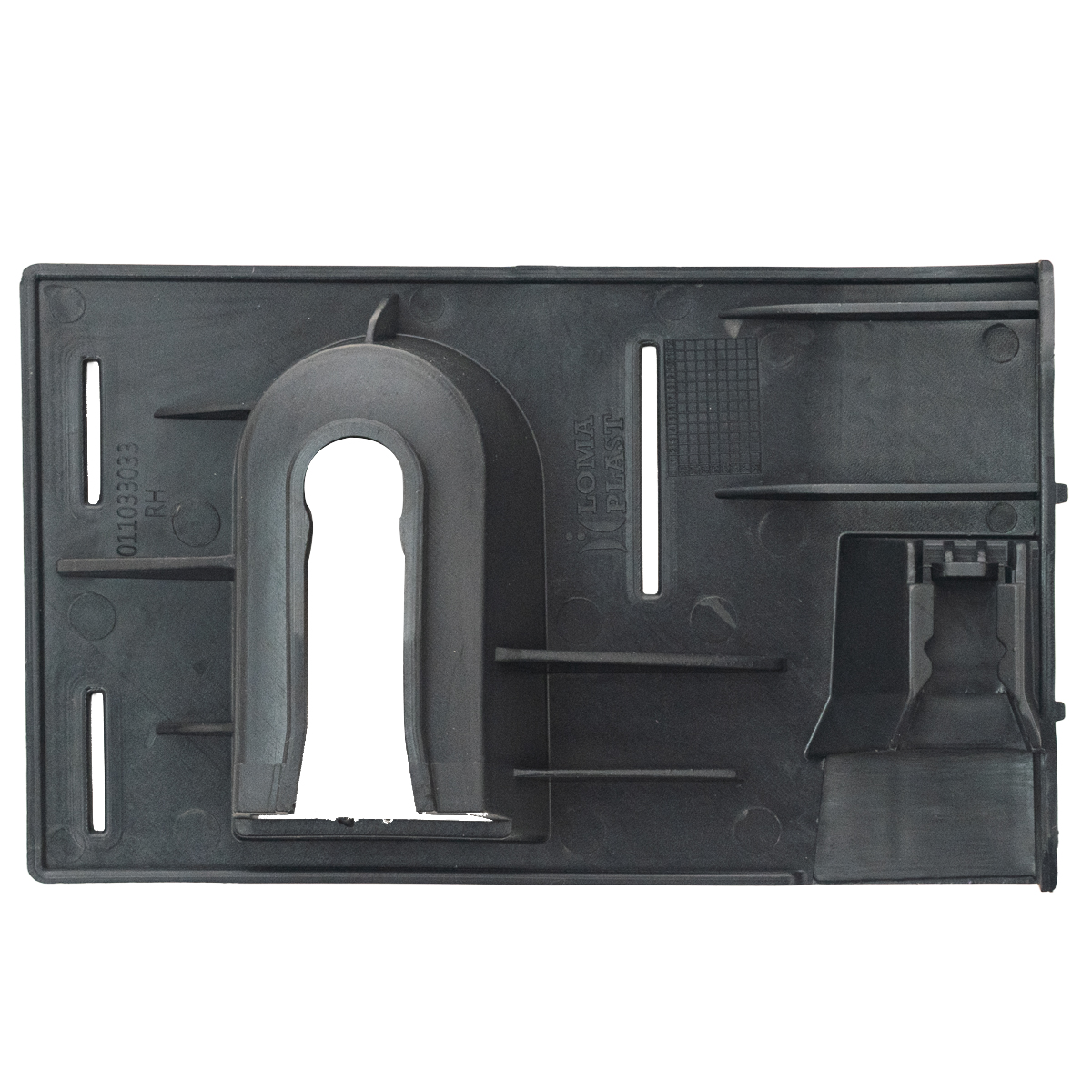 Soporte de Paragolpe para Hyundai H100 2006 / 2012 delantero derecho