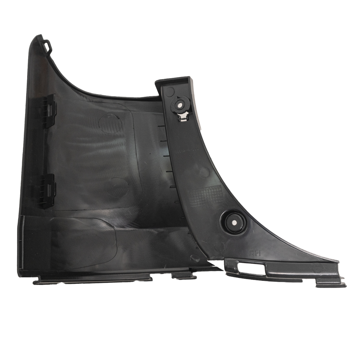 Puntera de Paragolpe para Hyundai H1 2008 en Adelante trasero derecho