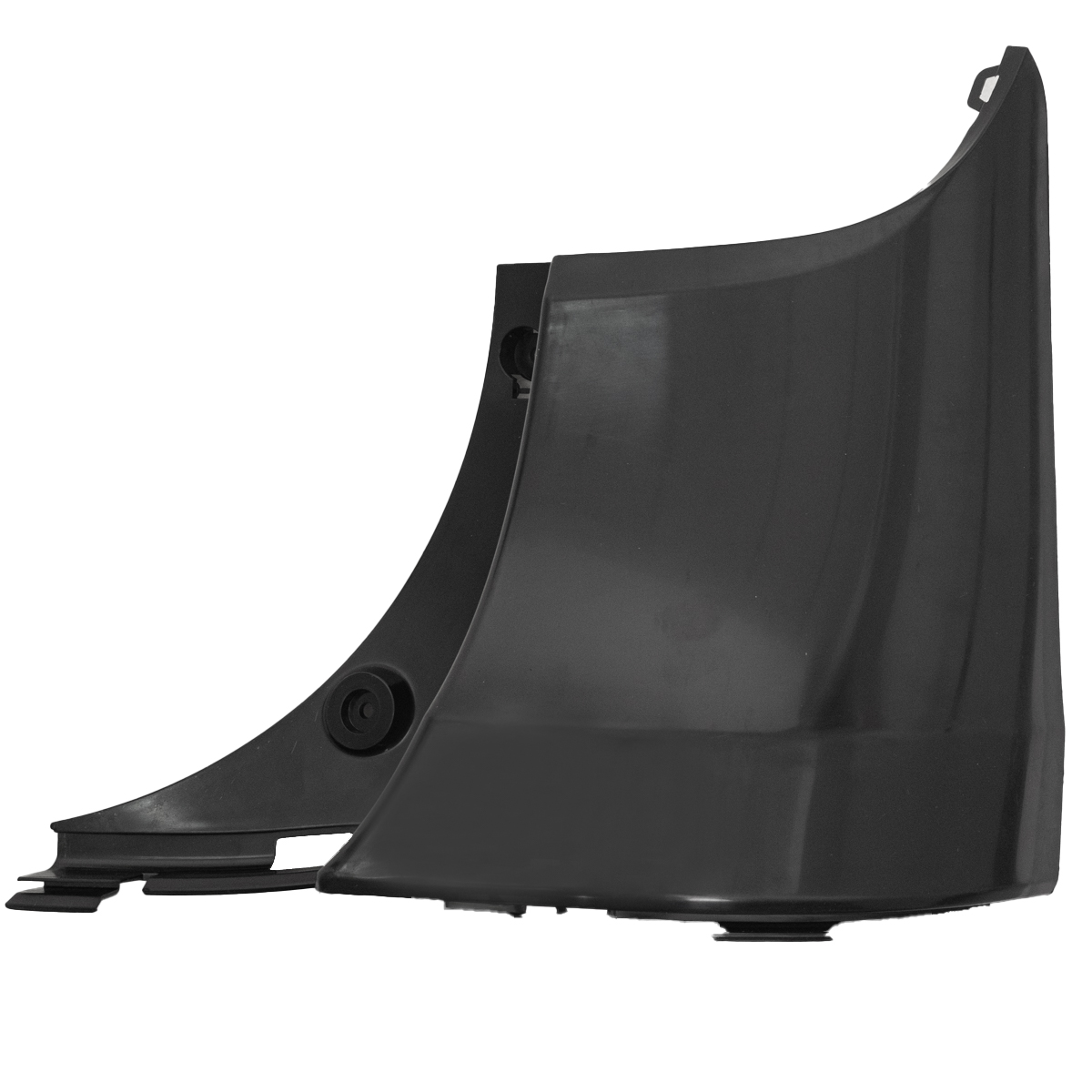 Puntera de Paragolpe para Hyundai H1 2008 en Adelante trasero derecho