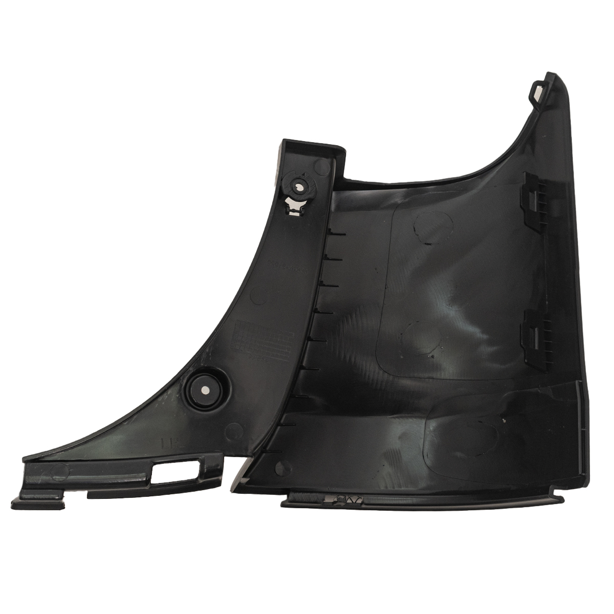 Puntera de Paragolpe para Hyundai H1 2008 en Adelante trasero izquierdo
