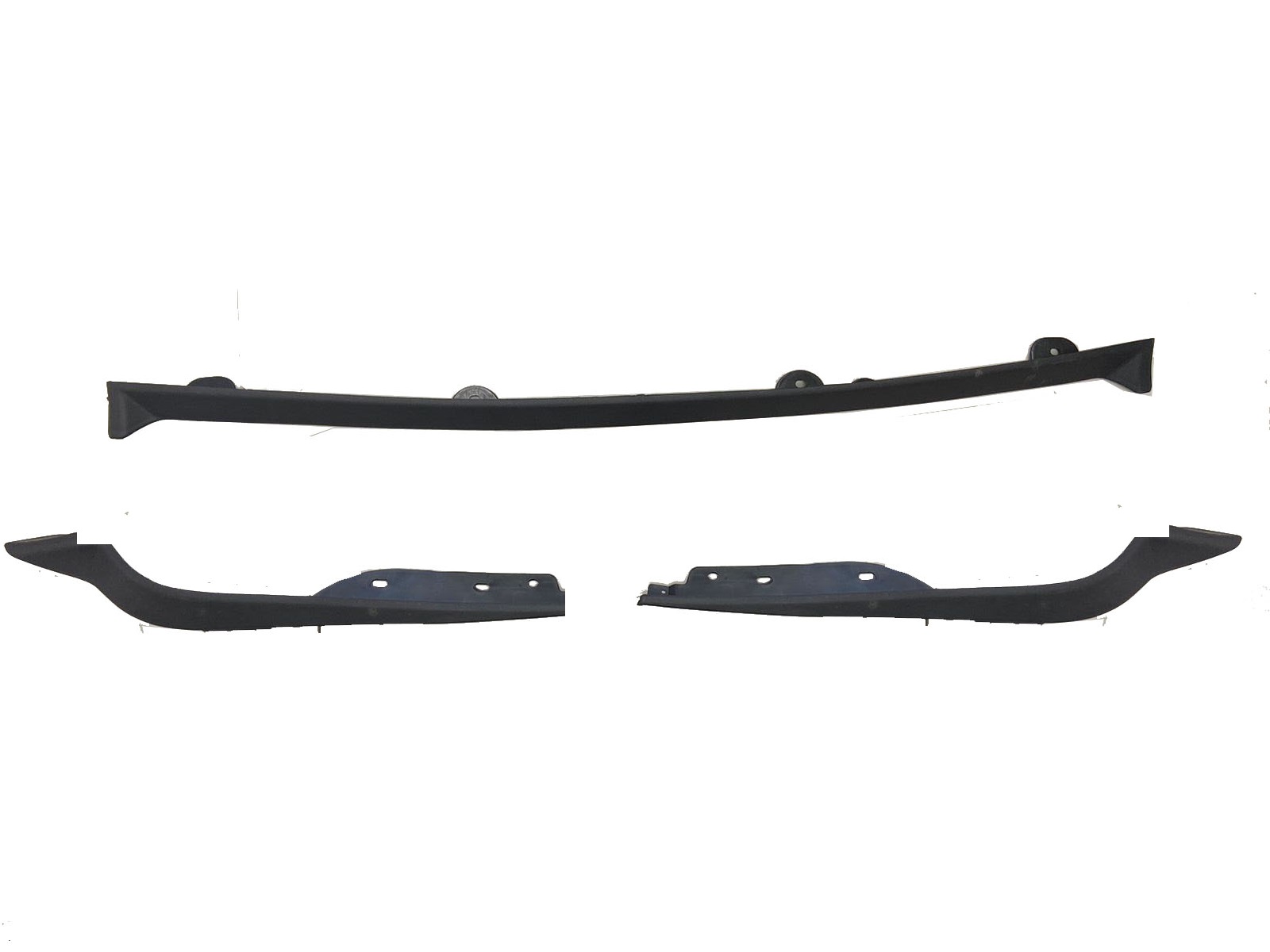 Banda de Paragolpe para Hyundai Santa Fe 2007 / 2010 trasera Set X3