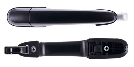 Manija exterior para Hyundai Tucson 2005 / 2009 trasera derecha