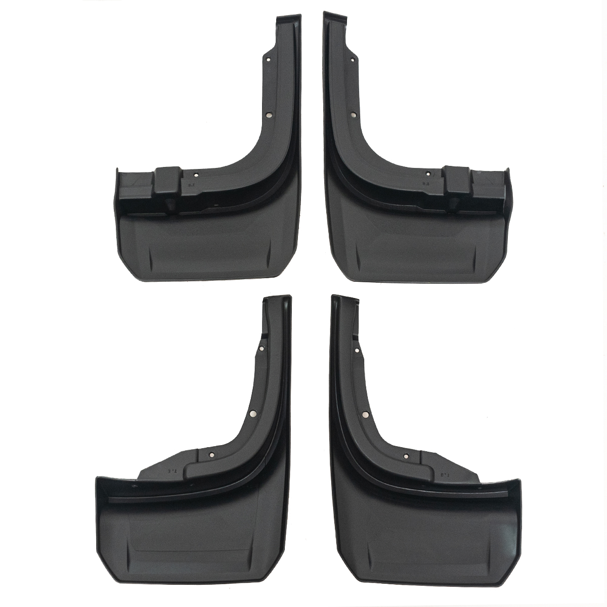 Barreros para Dodge Rampage 24 / Set X 4