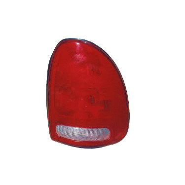 Faro Caravan 1996-2002 trasero Bicolor derecho