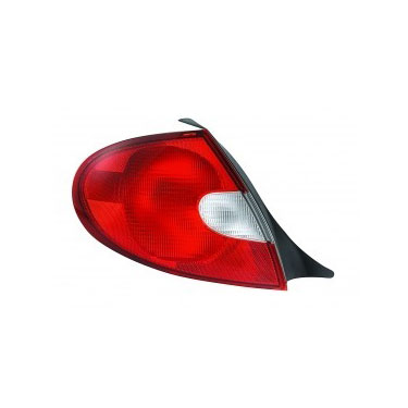Faro Neon Desde 2000 trasero Rojo izquierdo