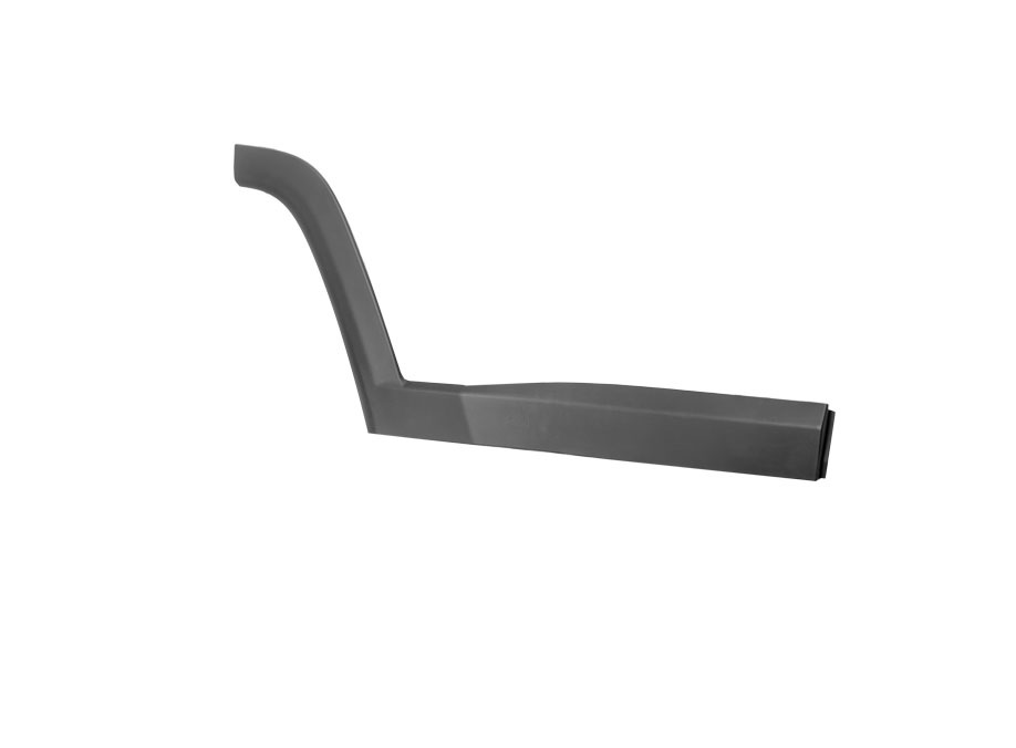 Moldura Lateral Autoadhesiva para Jeep Compass 2017 / 2021 Puerta trasera derecha