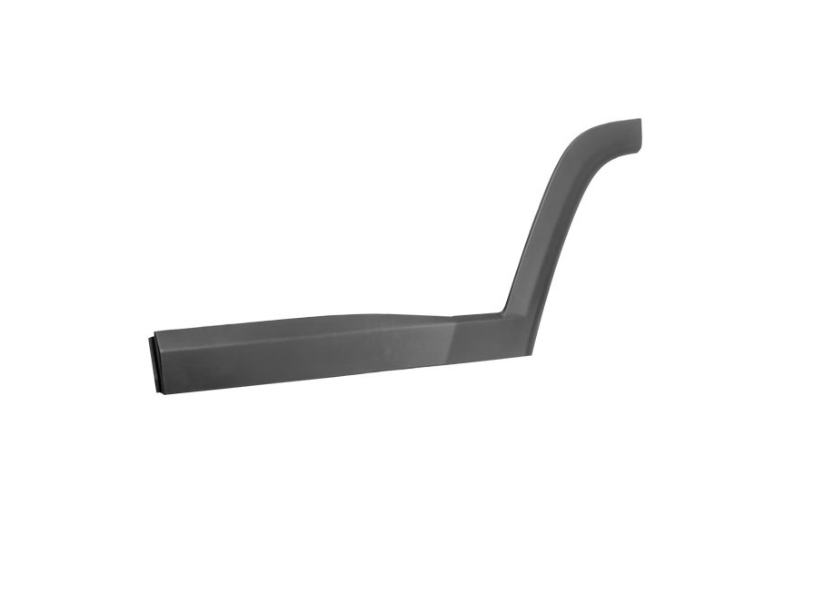 Moldura Lateral Autoadhesiva para Jeep Compass 2017 / 2021 Puerta trasera izquierda