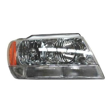 Óptica para Jeep Grand Cherokee 1999 / 2005 con Giro Cristal derecha
