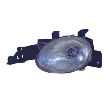 Óptica para Dodge Neon 1995 / 1999 izquierda Manual