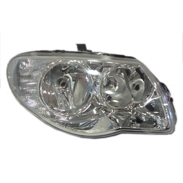 Óptica para Dodge Caravan Desde 2007 izquierda