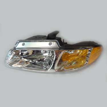 Óptica para Kia Caravan 1996 / 2002 izquierda