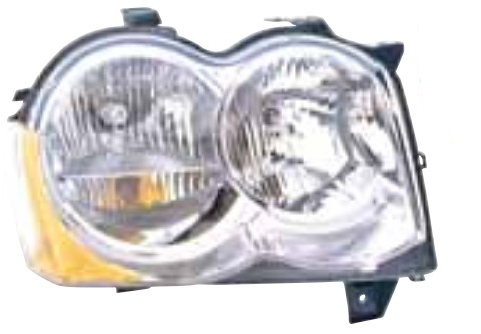 Óptica para Jeep Grand Cherokee 2005 / 2010 derecha Base Curva