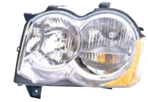 Óptica para Jeep Grand Cherokee 2005 / 2010 izquierda Base Curva