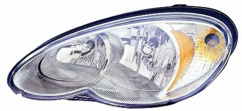 Óptica para Chrysler Pt Cruiser Desde 2006 izquierda