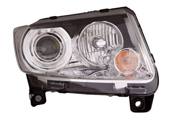 Óptica para Jeep Grand Cherokee 2011 / 2013 derecha con Lupa
