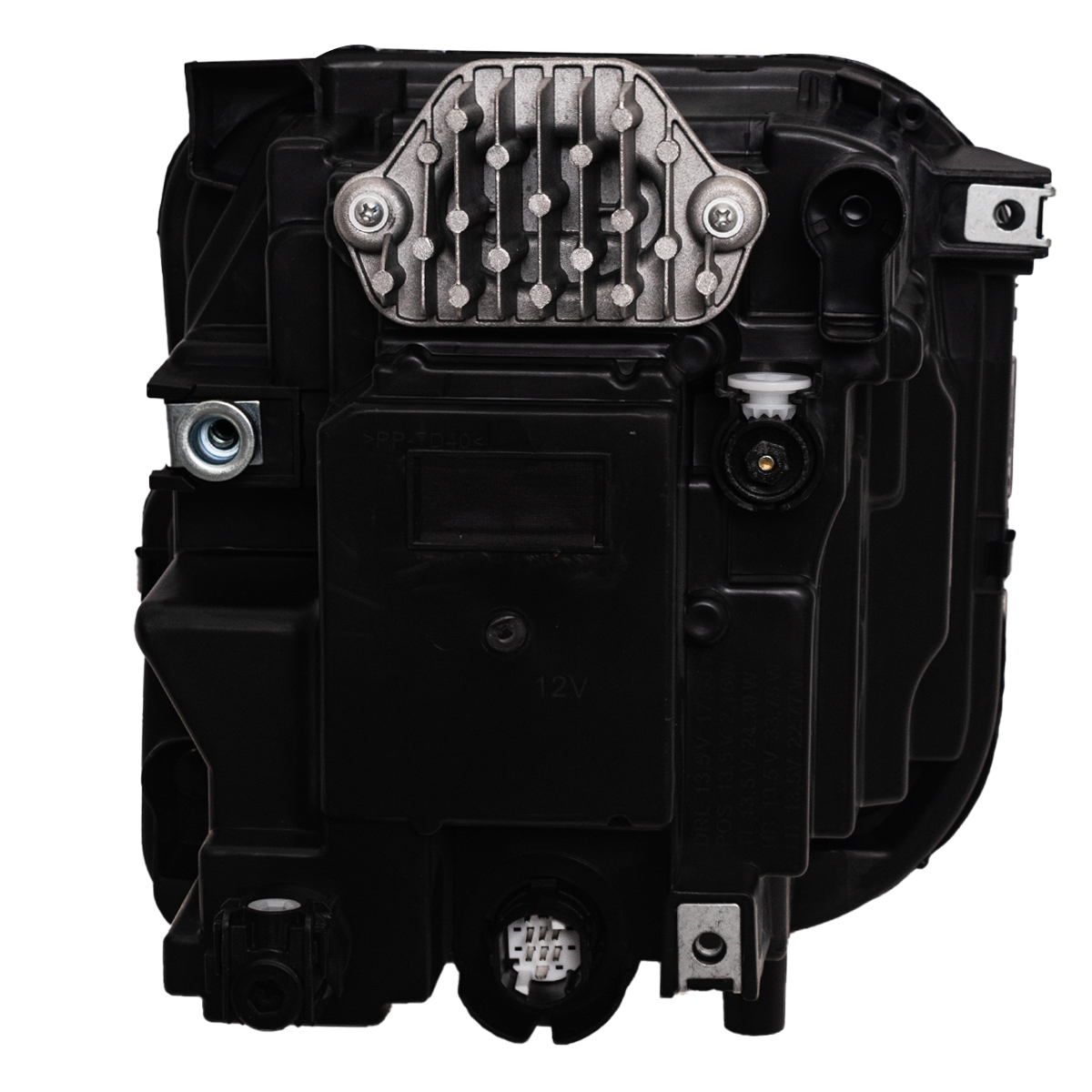 Óptica para Jeep Renegade Desde 2021 izquierda con Lupa con LED