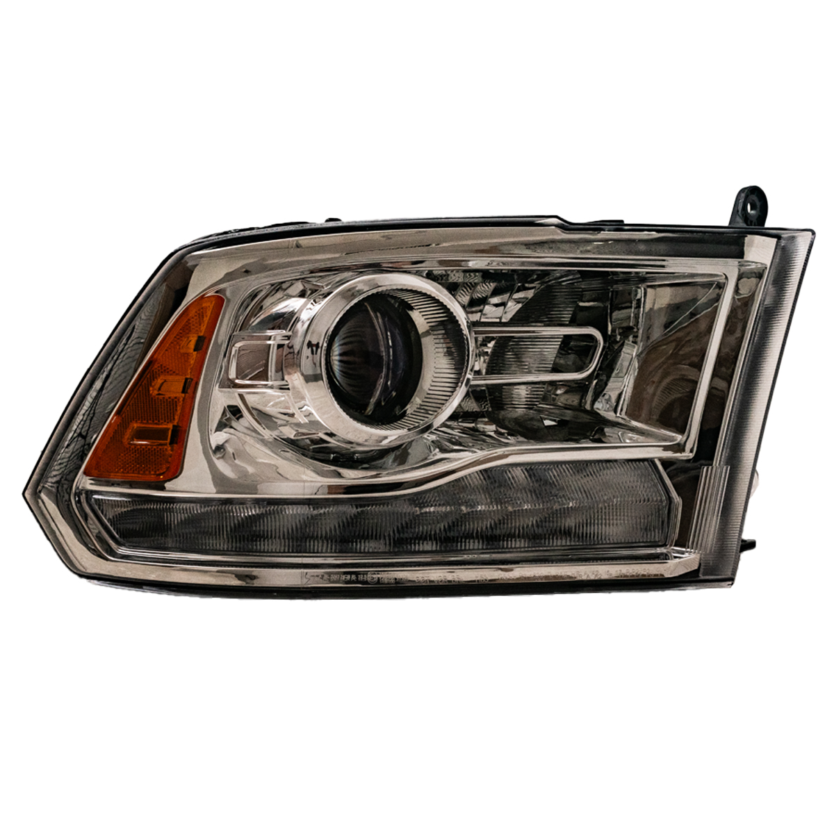Óptica para Ram 1500 / 2500 2014 / 2018 derecha F / cromada