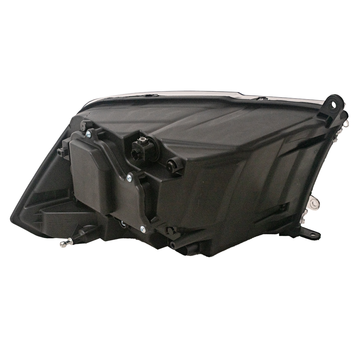 Óptica para Ram 1500 / 2500 2014 / 2018 izquierda F / cromada