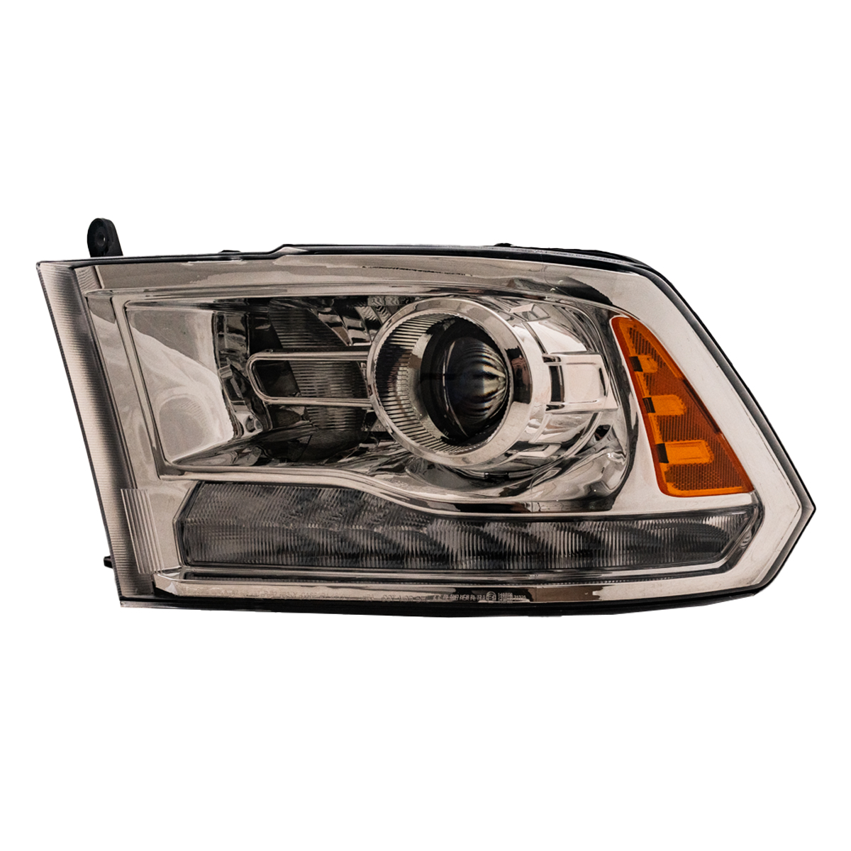 Óptica para Ram 1500 / 2500 2014 / 2018 izquierda F / cromada