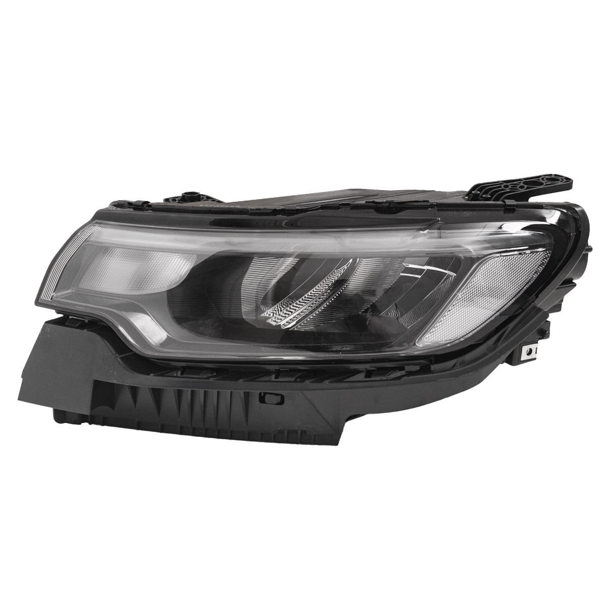 Óptica para Jeep Compass Mca Desde 2022 izquierda con Lupa con LED