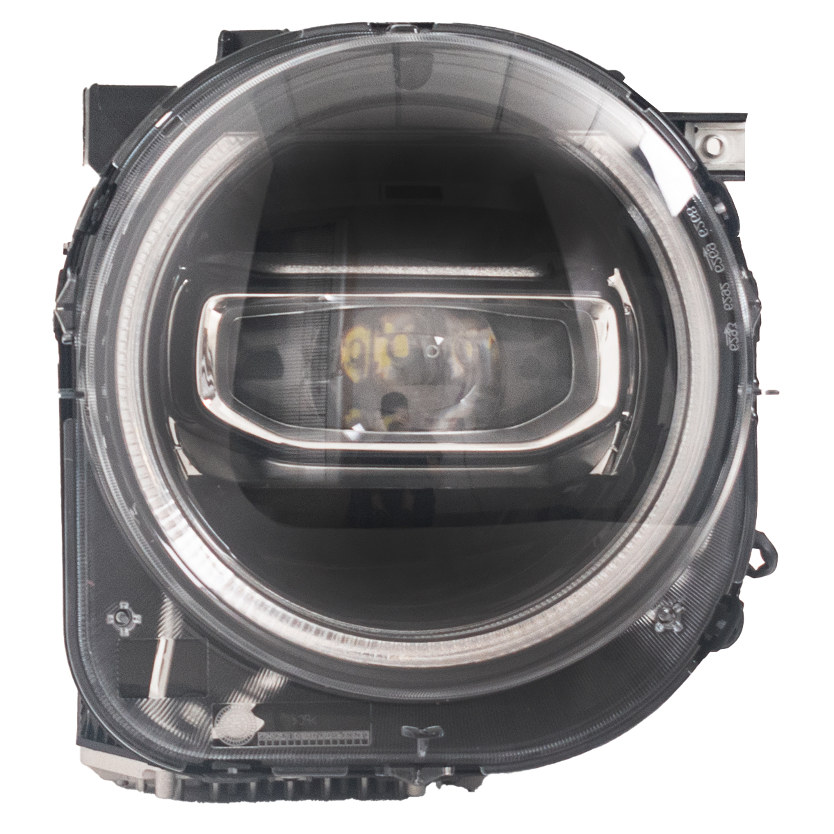 Óptica para Jeep Renegade 2019 / 2022 derecha con LED
