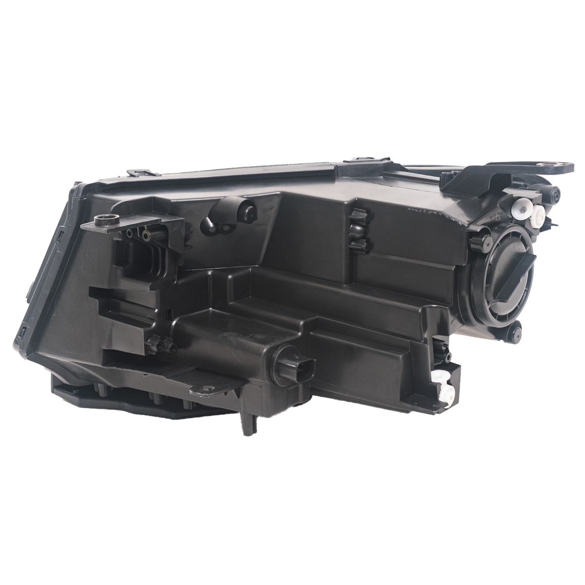 Óptica para Jeep Compass 2017 / 2021 derecha con Lupa con LED