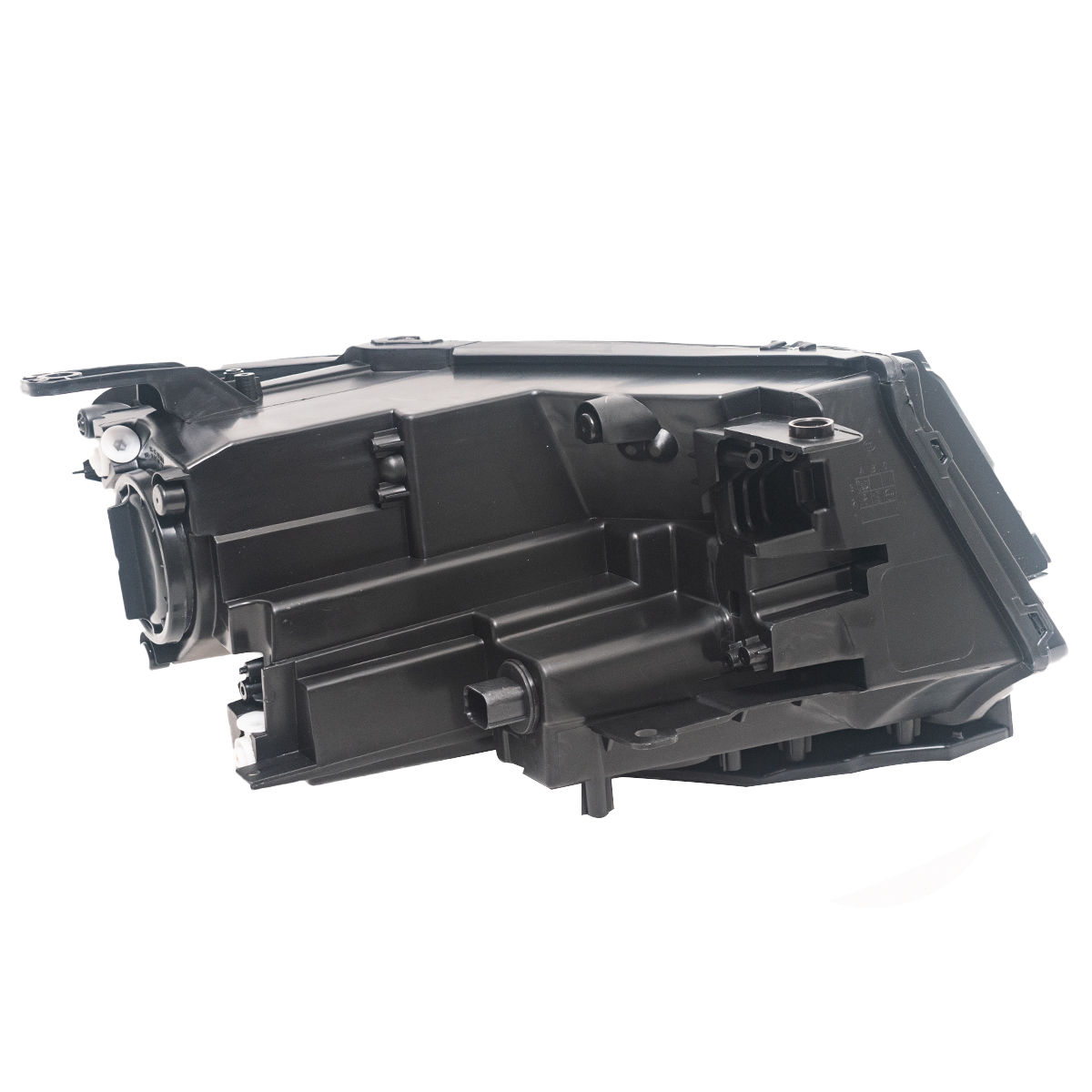 Óptica para Jeep Compass 2017 / 2021 izquierda con Lupa con LED
