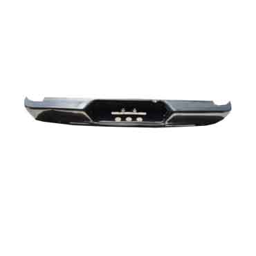 Paragolpe para Kia Dodge Ram 2002 / 2007 trasero Crom con Pisadera y Faro Pat