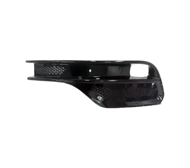 Grilla Lateral de Paragolpe para Jeep Compass Mca Desde 2022 para Faro Black Piano izquierdo