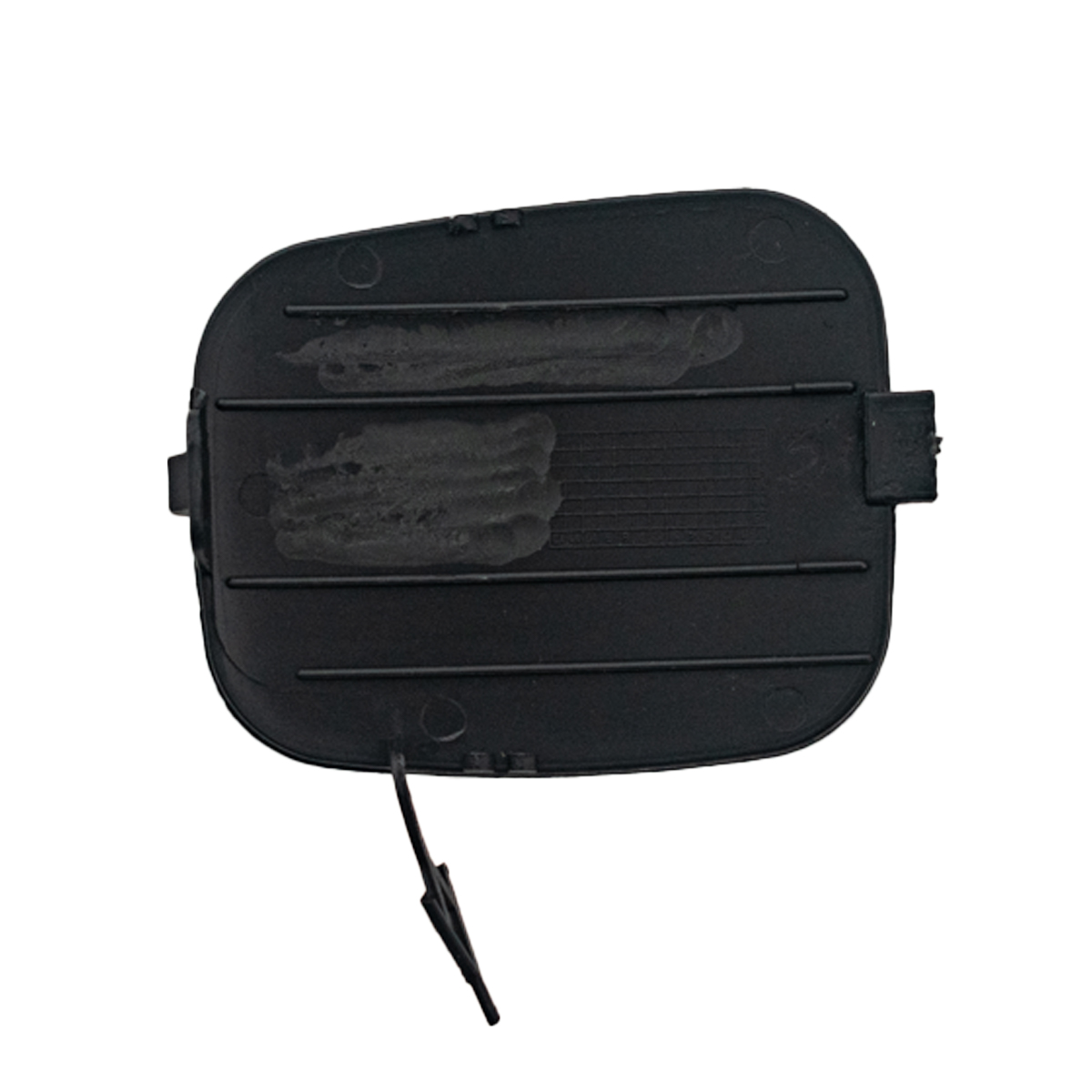 Grilla para Jeep Paragolpe / Parante / Capot Jeep Compass 2017 / 2021 Tapa Gancho Remolque trasero